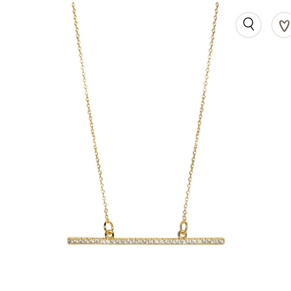 Uncommon James Raise The Bar Higher Necklace. Brand new. Effortlessly chic piece